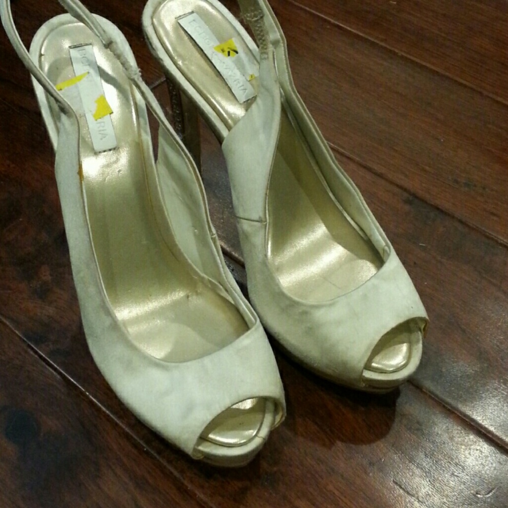 Ramsey Peep Toe Pump